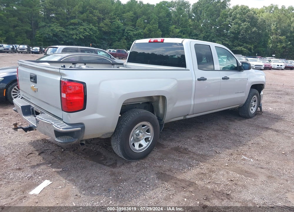 2018 CHEVROLET SILVERADO 1500 LS VIN: 1GCRCNEH9JZ244656