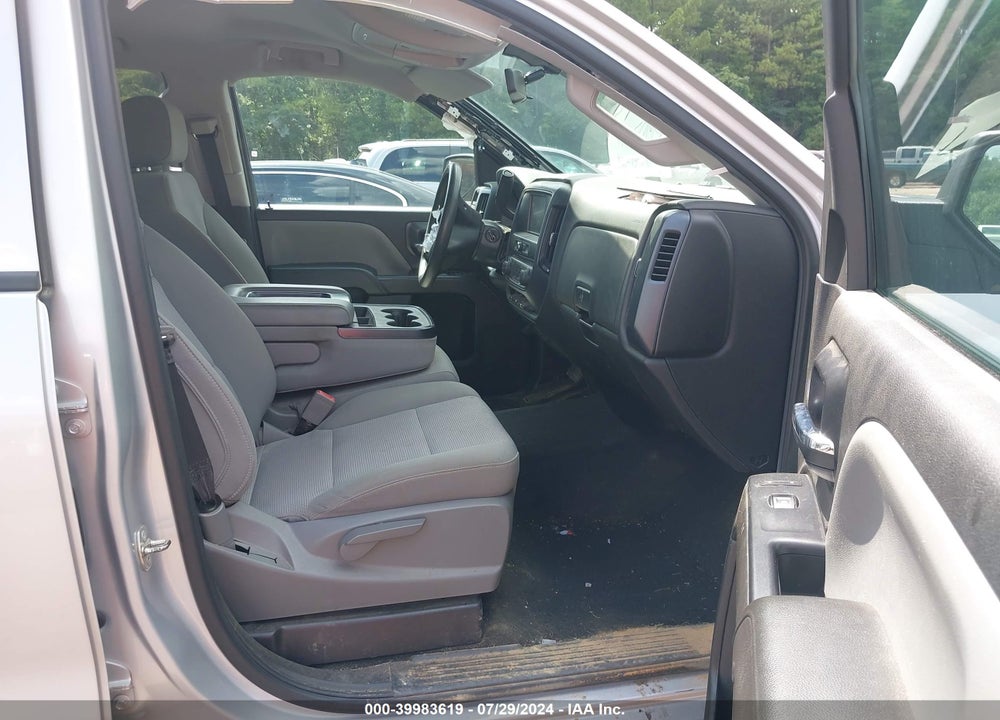 2018 CHEVROLET SILVERADO 1500 LS VIN: 1GCRCNEH9JZ244656