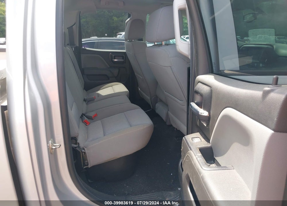 2018 CHEVROLET SILVERADO 1500 LS VIN: 1GCRCNEH9JZ244656