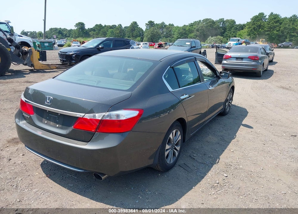2013 HONDA ACCORD LX VIN: 1HGCR2F30DA185278