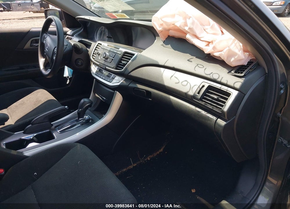 2013 HONDA ACCORD LX VIN: 1HGCR2F30DA185278
