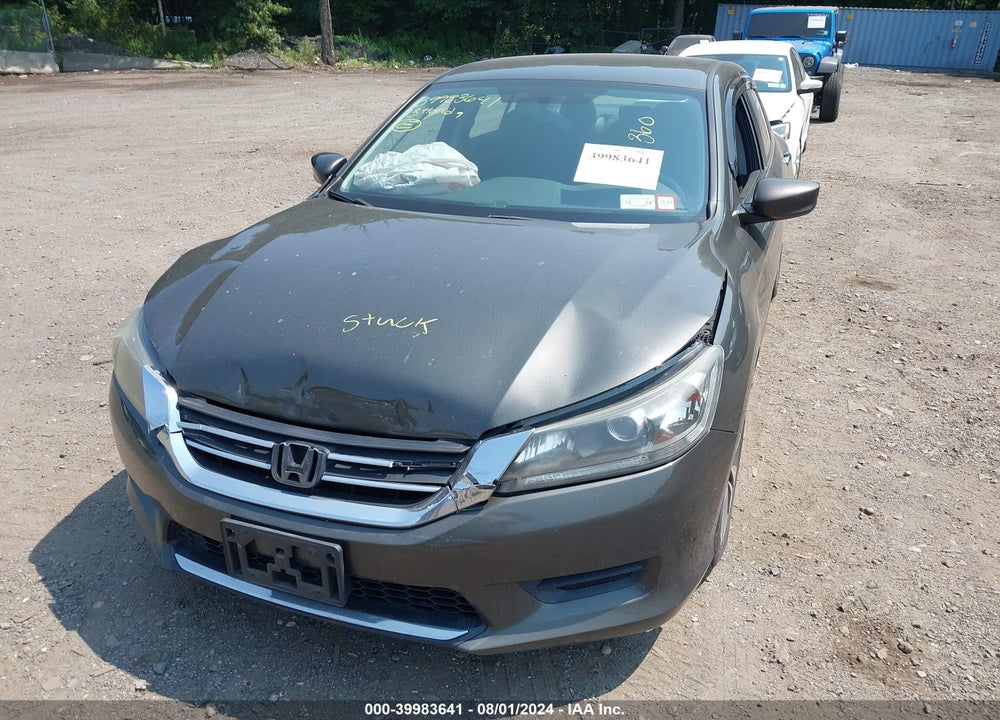 2013 HONDA ACCORD LX VIN: 1HGCR2F30DA185278