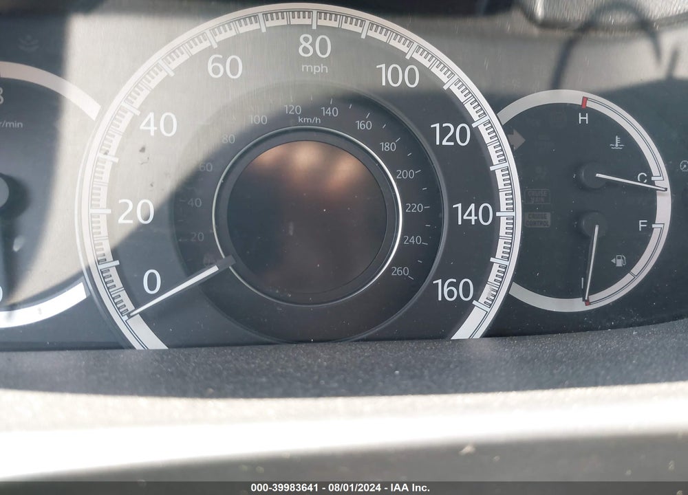 2013 HONDA ACCORD LX VIN: 1HGCR2F30DA185278