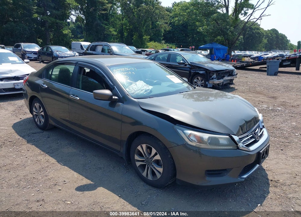 2013 HONDA ACCORD LX VIN: 1HGCR2F30DA185278