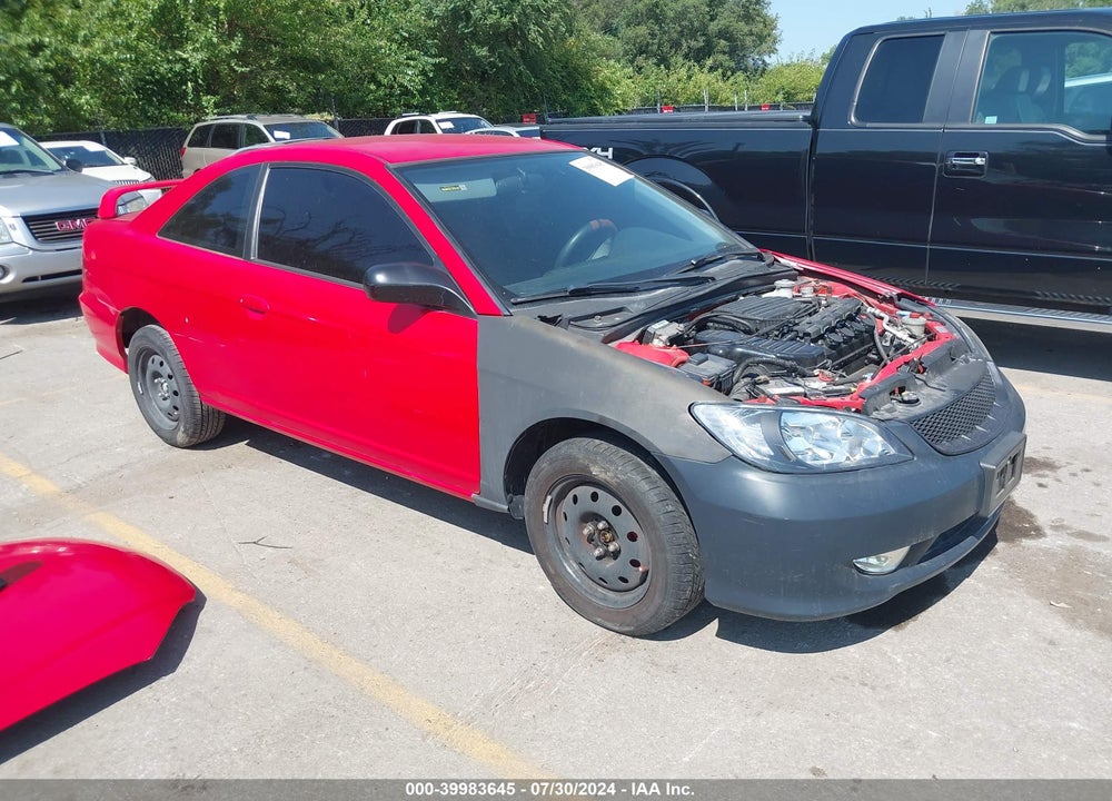 2005 HONDA CIVIC LX VIN: 1HGEM21575L010547