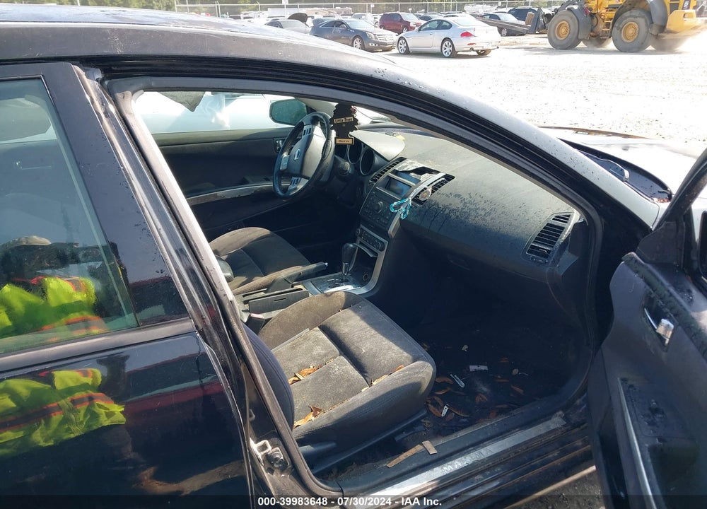 2008 NISSAN MAXIMA 3.5 SE VIN: 1N4BA41E18C827531
