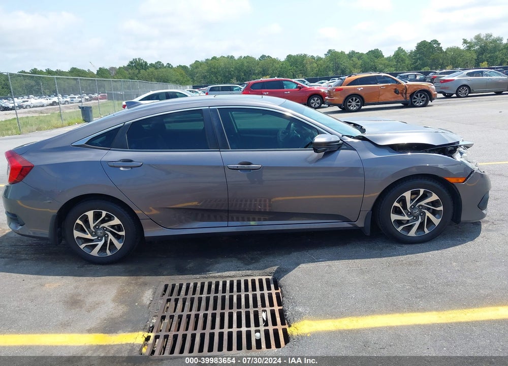 2017 HONDA CIVIC EX VIN: 19XFC2F79HE061285