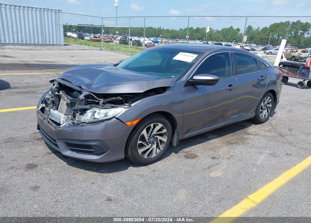 2017 HONDA CIVIC EX VIN: 19XFC2F79HE061285