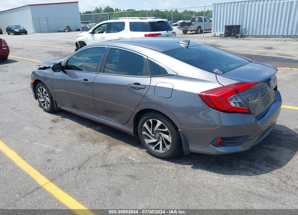 2017 HONDA CIVIC EX VIN: 19XFC2F79HE061285