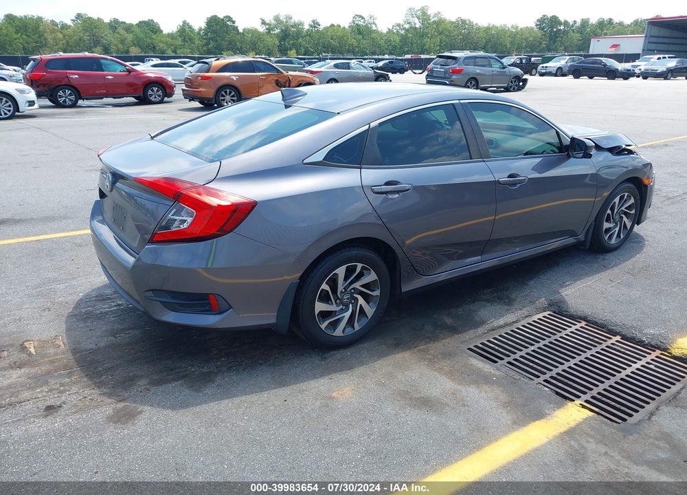 2017 HONDA CIVIC EX VIN: 19XFC2F79HE061285