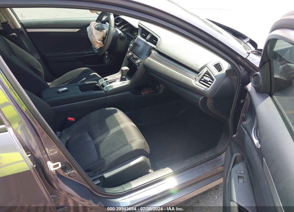 2017 HONDA CIVIC EX VIN: 19XFC2F79HE061285
