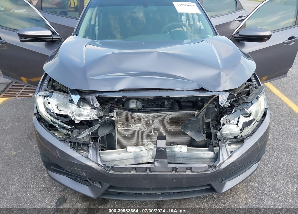 2017 HONDA CIVIC EX VIN: 19XFC2F79HE061285