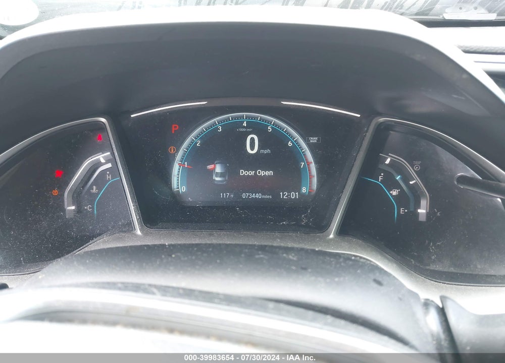 2017 HONDA CIVIC EX VIN: 19XFC2F79HE061285