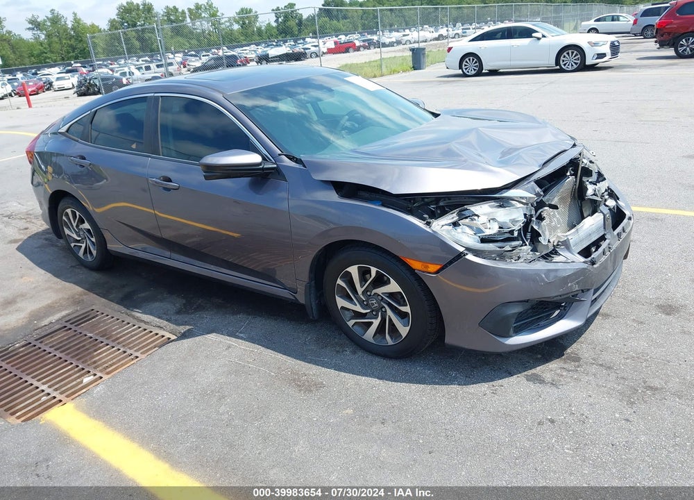 2017 HONDA CIVIC EX VIN: 19XFC2F79HE061285