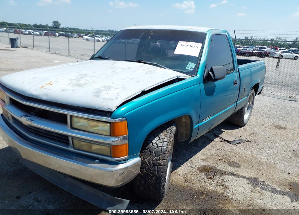 1993 CHEVROLET GMT-400 C1500 VIN: 1GCDC14Z2PZ209723