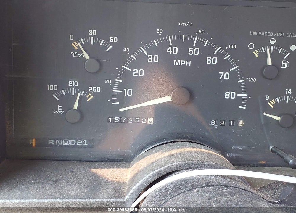 1993 CHEVROLET GMT-400 C1500 VIN: 1GCDC14Z2PZ209723