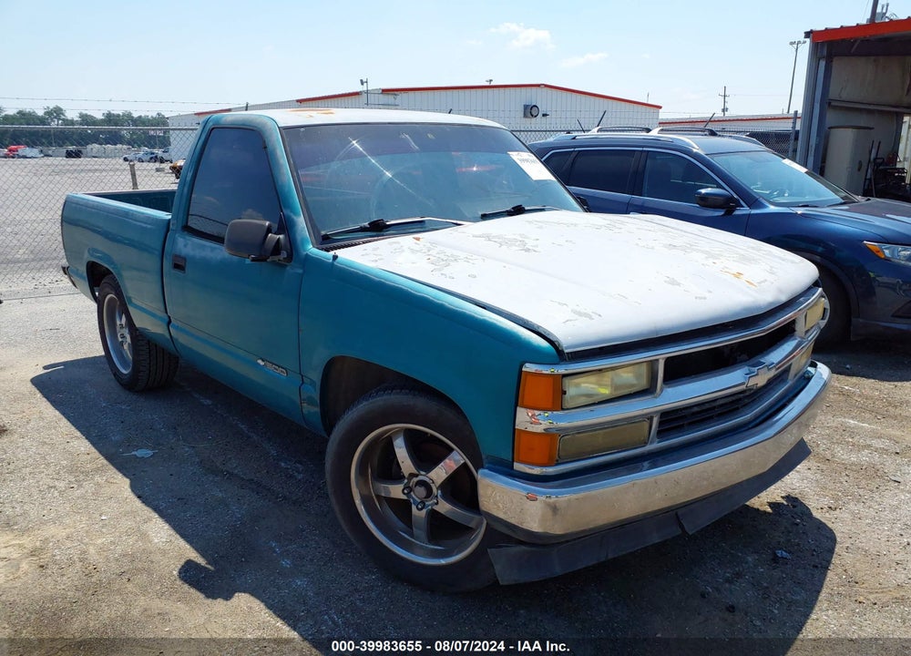 1993 CHEVROLET GMT-400 C1500 VIN: 1GCDC14Z2PZ209723