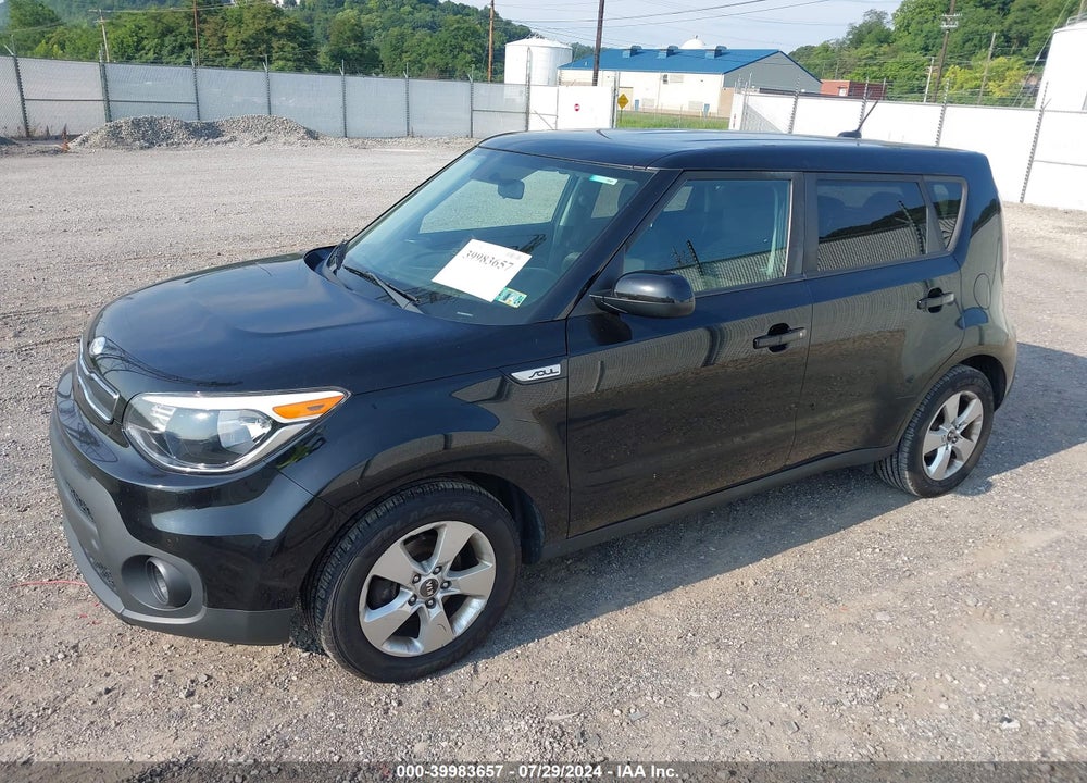 2017 KIA SOUL VIN: KNDJN2A21H7467075