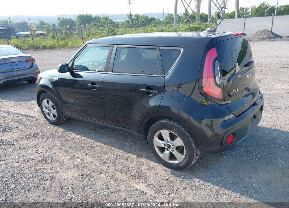 2017 KIA SOUL VIN: KNDJN2A21H7467075