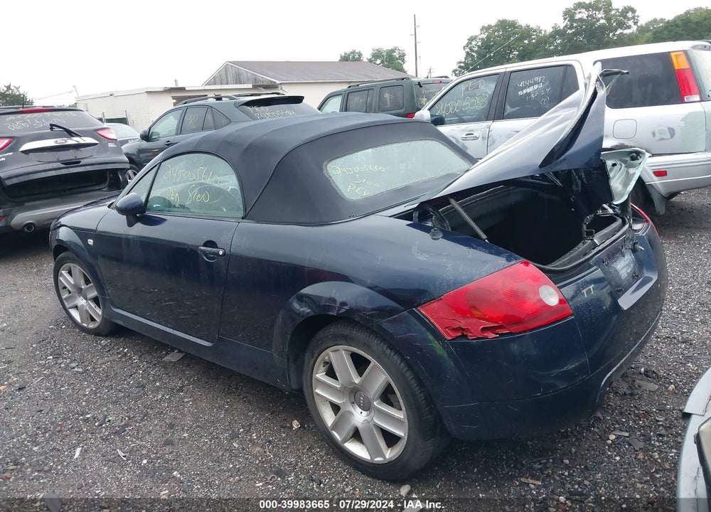 2003 AUDI TT 1.8L VIN: TRUTC28N331005911
