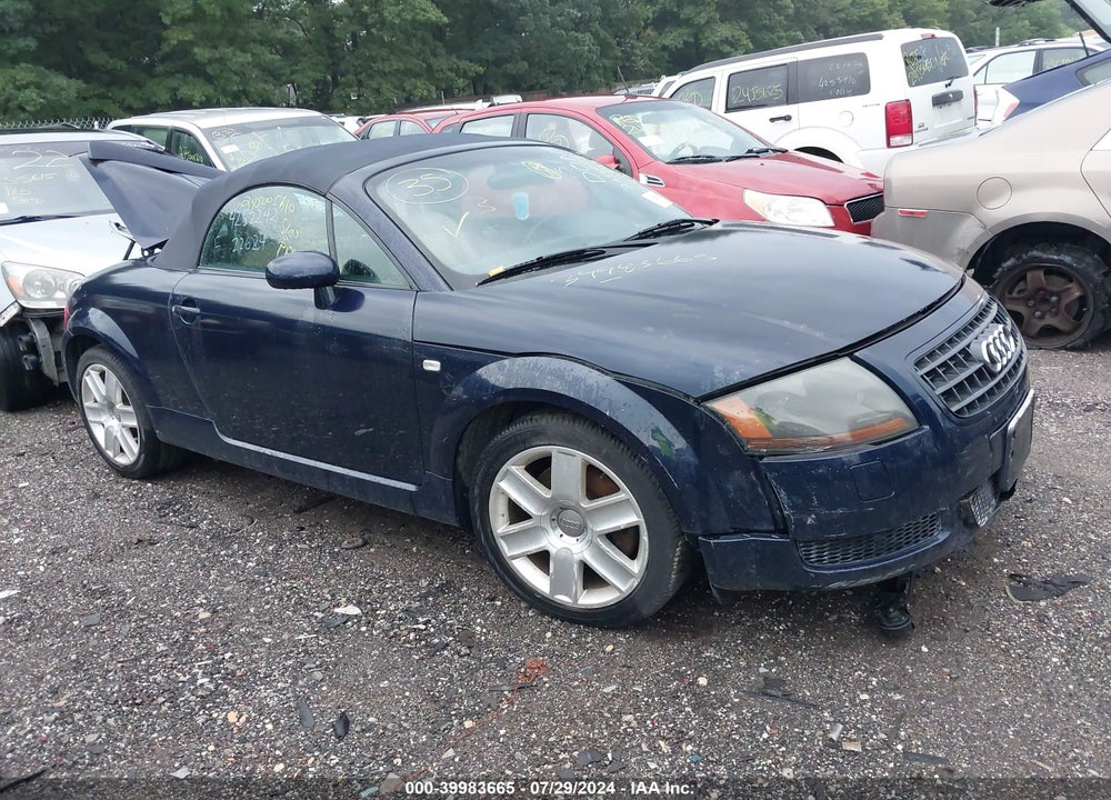 2003 AUDI TT 1.8L VIN: TRUTC28N331005911