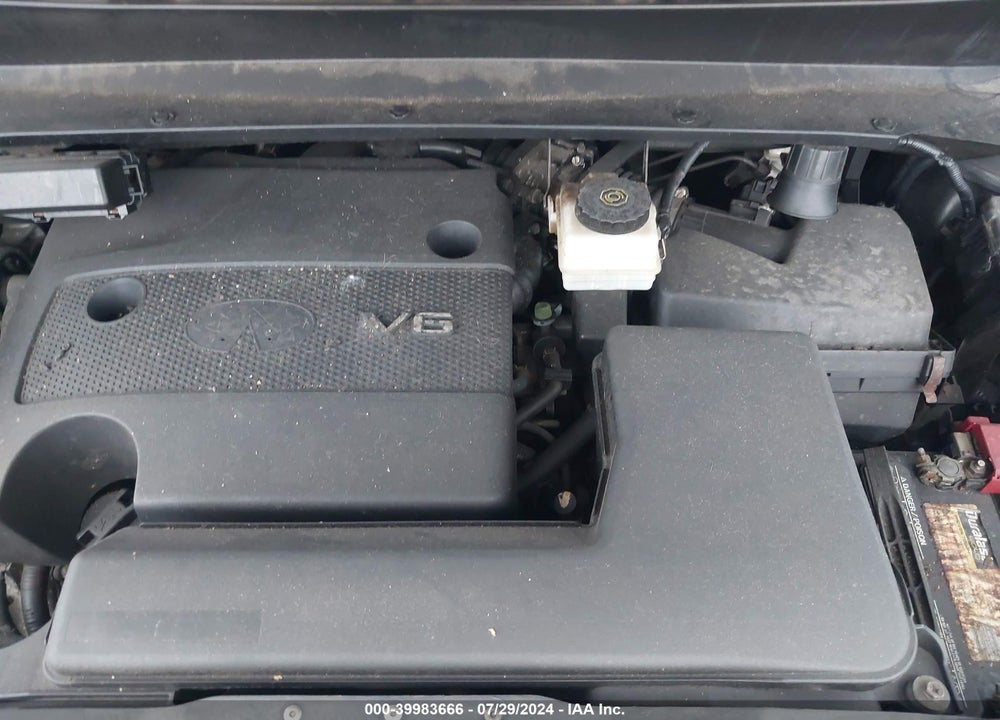 2013 INFINITI JX35 VIN: 5N1AL0MM9DC318319