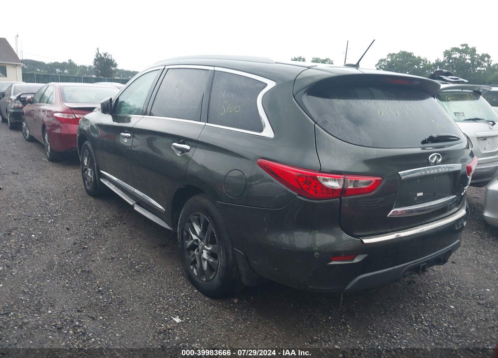 2013 INFINITI JX35 VIN: 5N1AL0MM9DC318319