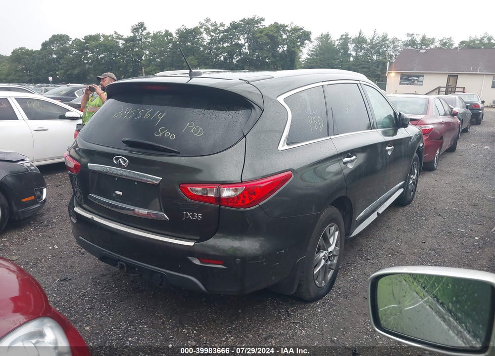 2013 INFINITI JX35 VIN: 5N1AL0MM9DC318319