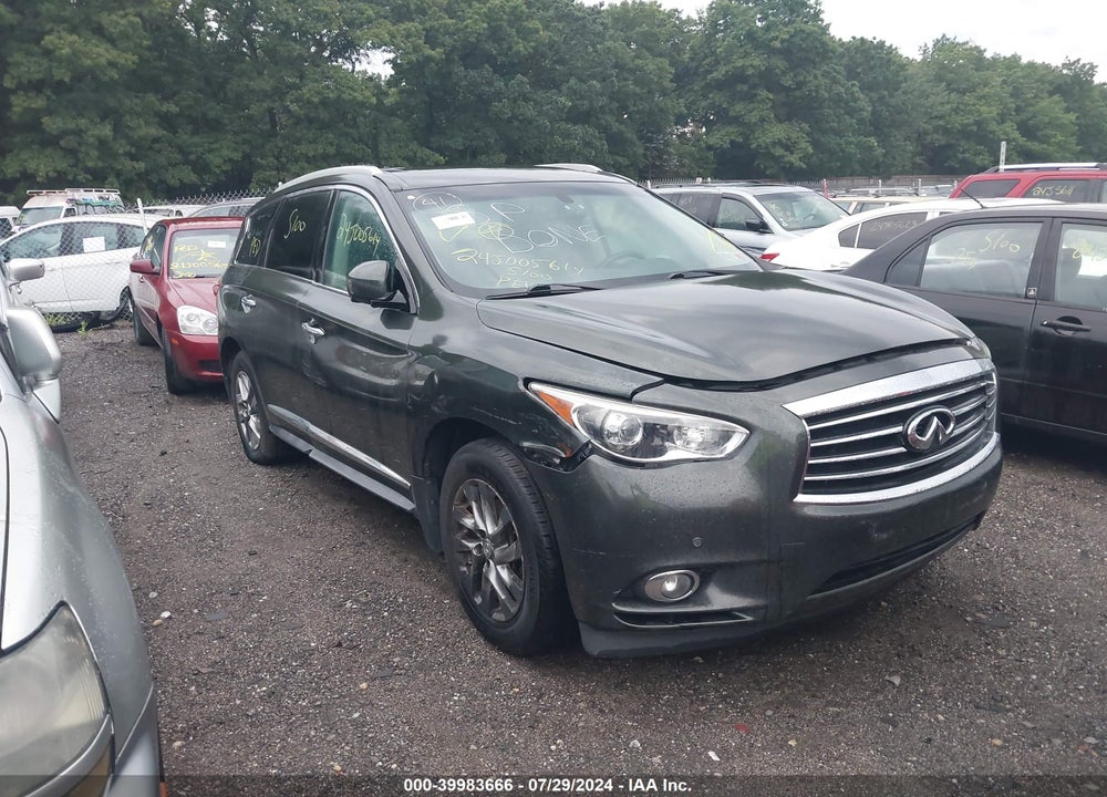 2013 INFINITI JX35 VIN: 5N1AL0MM9DC318319