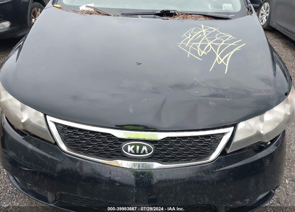 2012 KIA FORTE EX VIN: KNAFU4A26C5545548