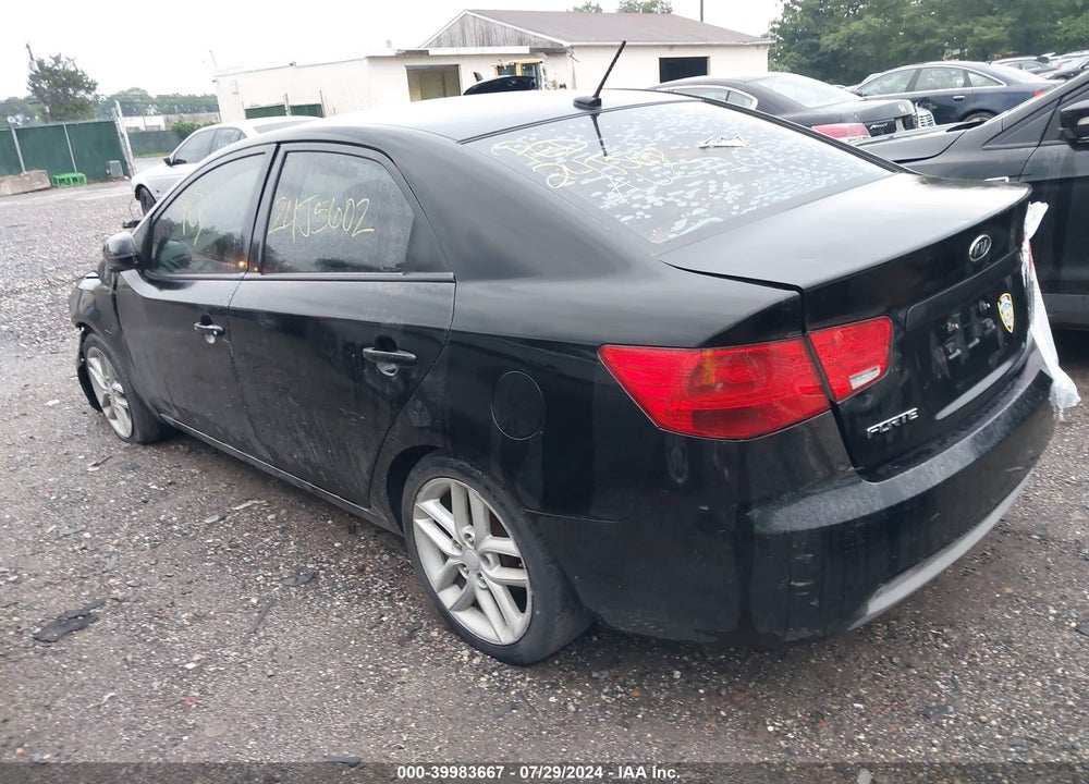 2012 KIA FORTE EX VIN: KNAFU4A26C5545548