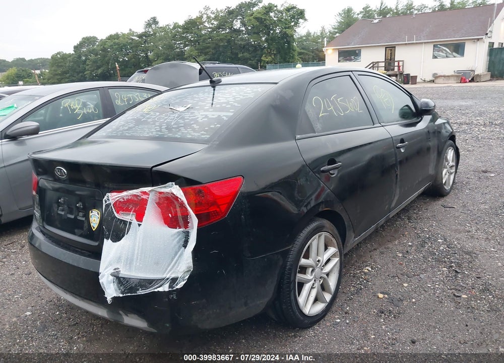 2012 KIA FORTE EX VIN: KNAFU4A26C5545548