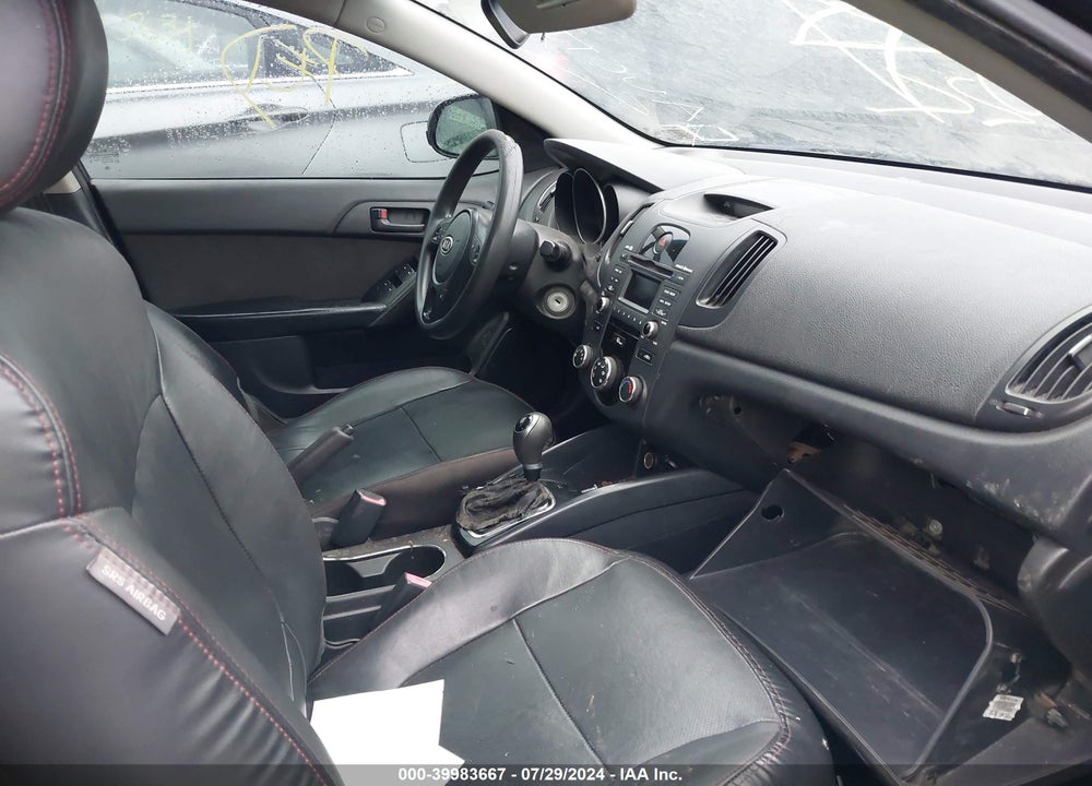 2012 KIA FORTE EX VIN: KNAFU4A26C5545548