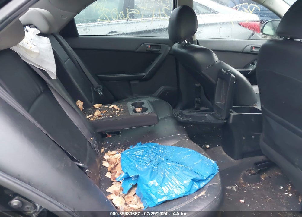 2012 KIA FORTE EX VIN: KNAFU4A26C5545548