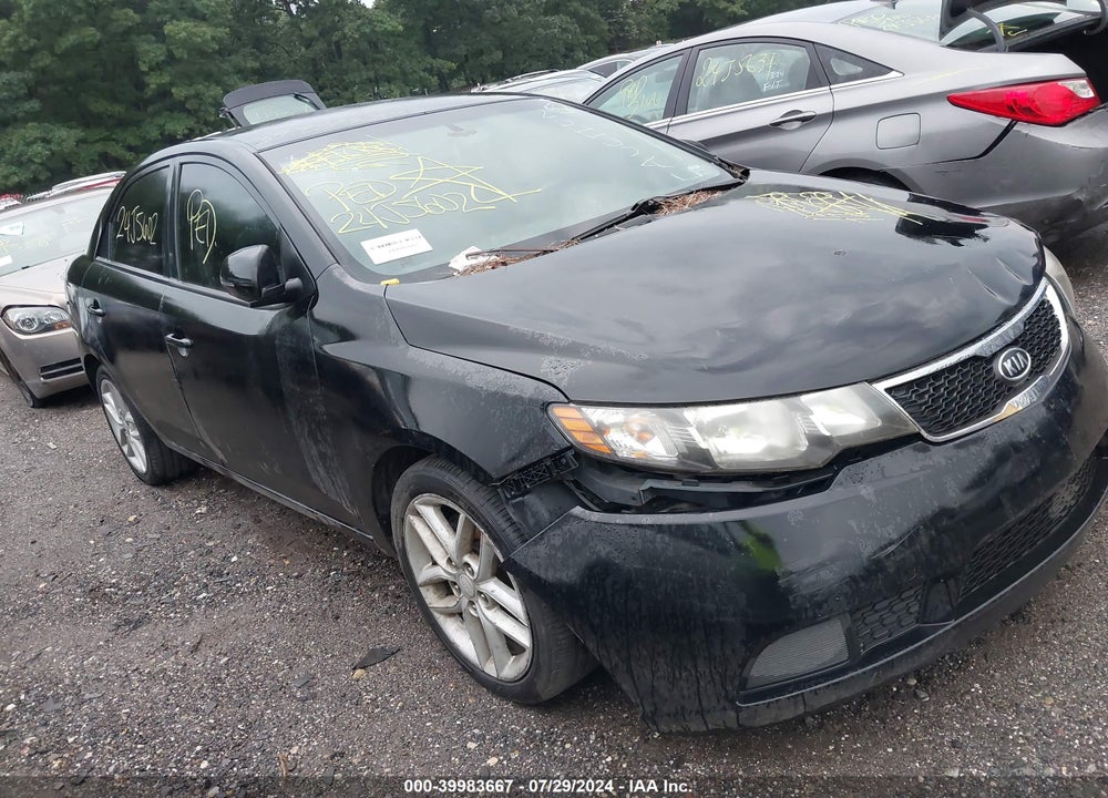 2012 KIA FORTE EX VIN: KNAFU4A26C5545548