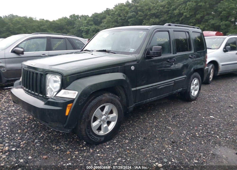 2011 JEEP LIBERTY SPORT VIN: 1J4PN2GK3BW573567