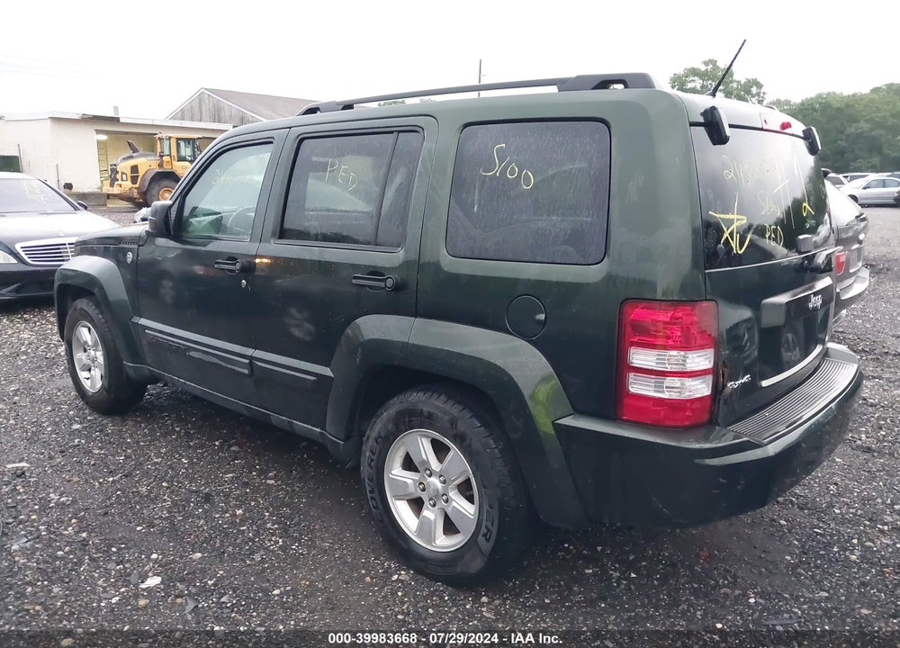 2011 JEEP LIBERTY SPORT VIN: 1J4PN2GK3BW573567
