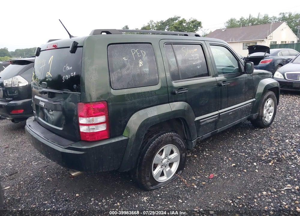 2011 JEEP LIBERTY SPORT VIN: 1J4PN2GK3BW573567