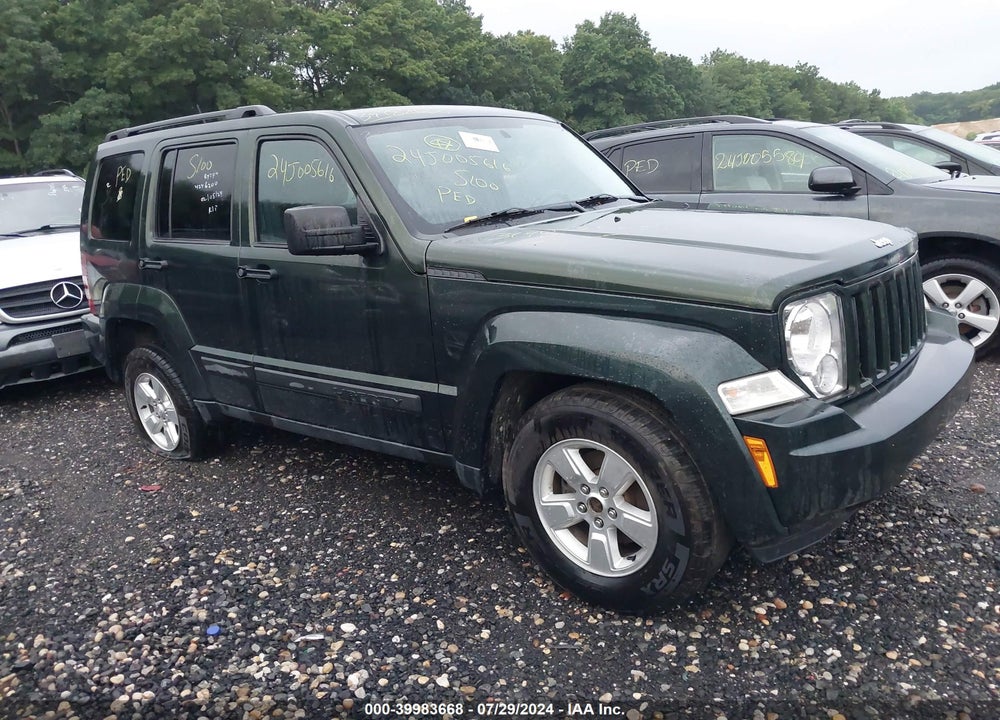 2011 JEEP LIBERTY SPORT VIN: 1J4PN2GK3BW573567