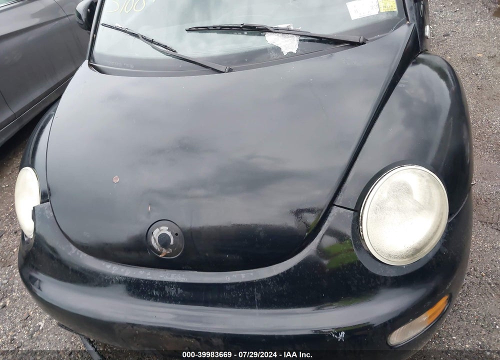1999 VOLKSWAGEN NEW BEETLE VIN: 3VWBC21C1XM420388