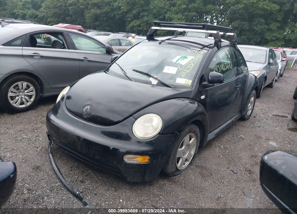 1999 VOLKSWAGEN NEW BEETLE VIN: 3VWBC21C1XM420388