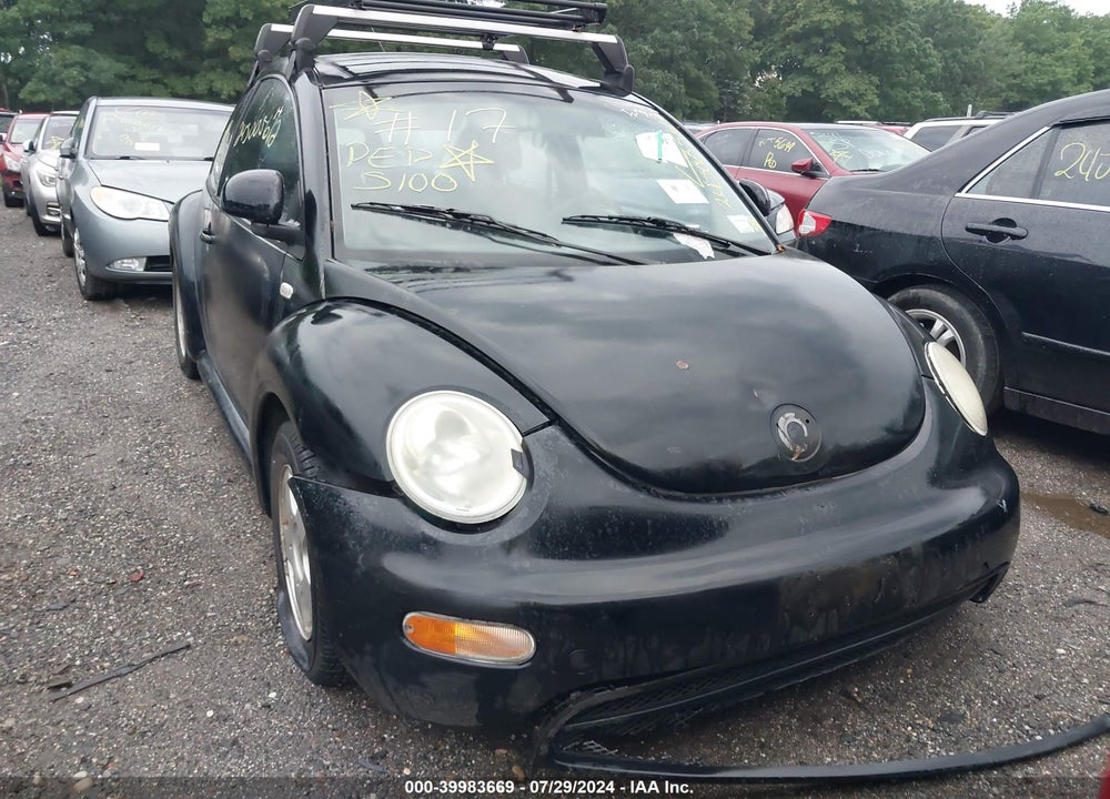 1999 VOLKSWAGEN NEW BEETLE VIN: 3VWBC21C1XM420388