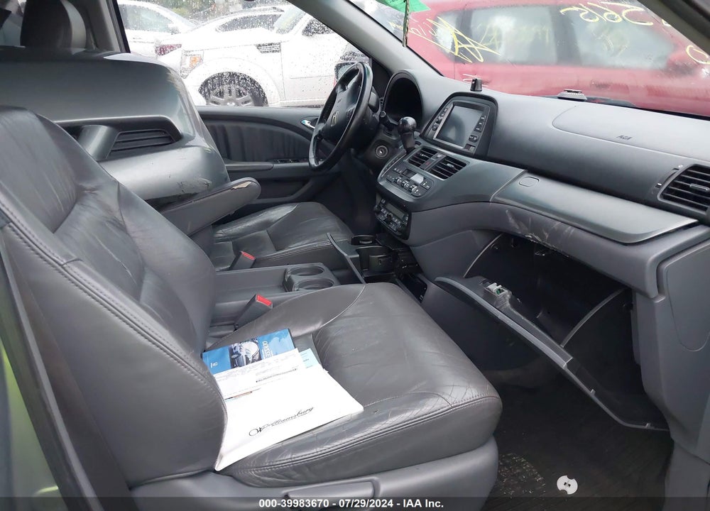 2006 HONDA ODYSSEY EX-L VIN: 5FNRL38766B065883