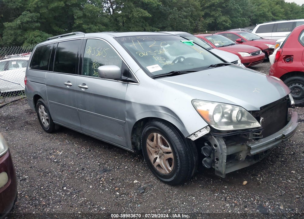 2006 HONDA ODYSSEY EX-L VIN: 5FNRL38766B065883