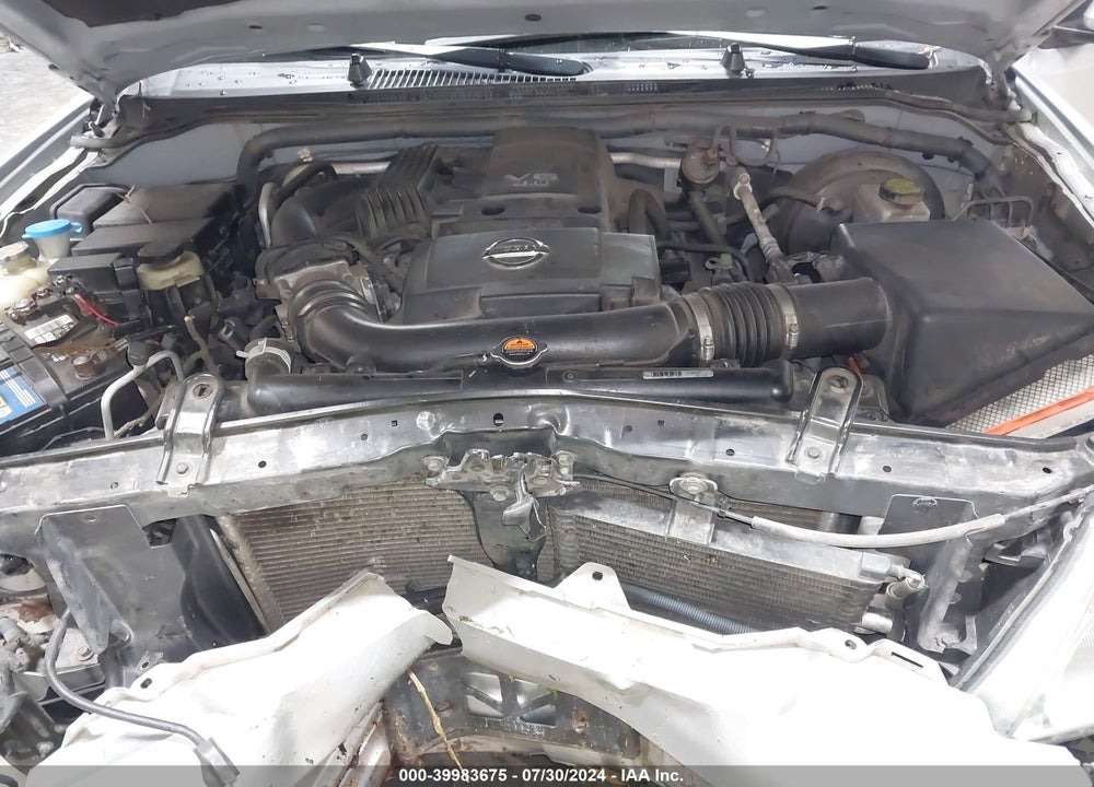 2011 NISSAN PATHFINDER SV VIN: 5N1AR1NB4BC627016