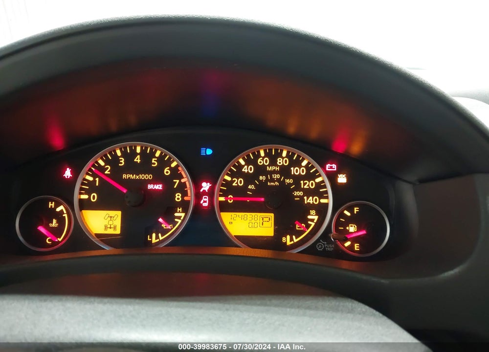 2011 NISSAN PATHFINDER SV VIN: 5N1AR1NB4BC627016