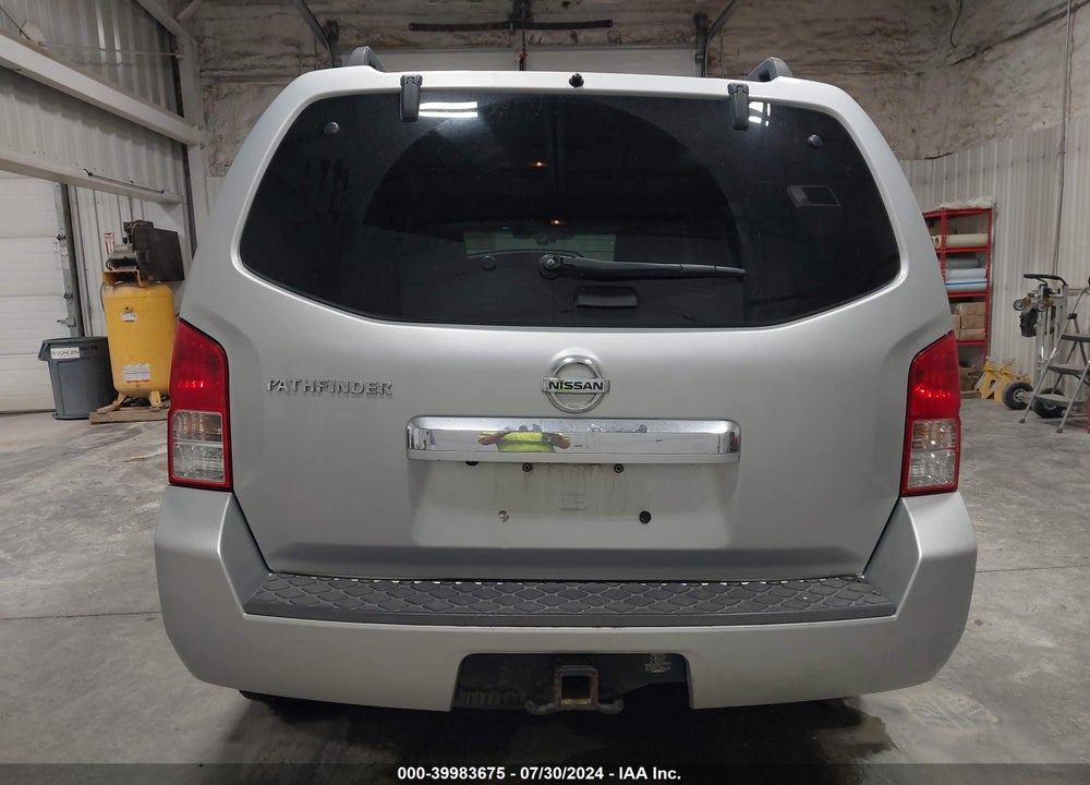 2011 NISSAN PATHFINDER SV VIN: 5N1AR1NB4BC627016