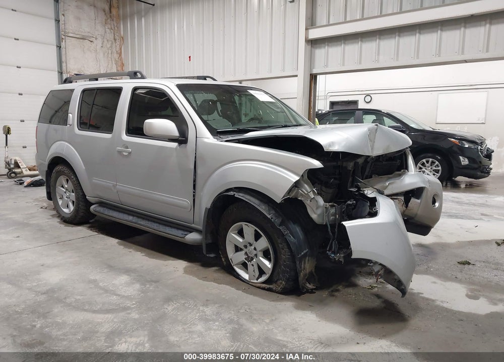 2011 NISSAN PATHFINDER SV VIN: 5N1AR1NB4BC627016