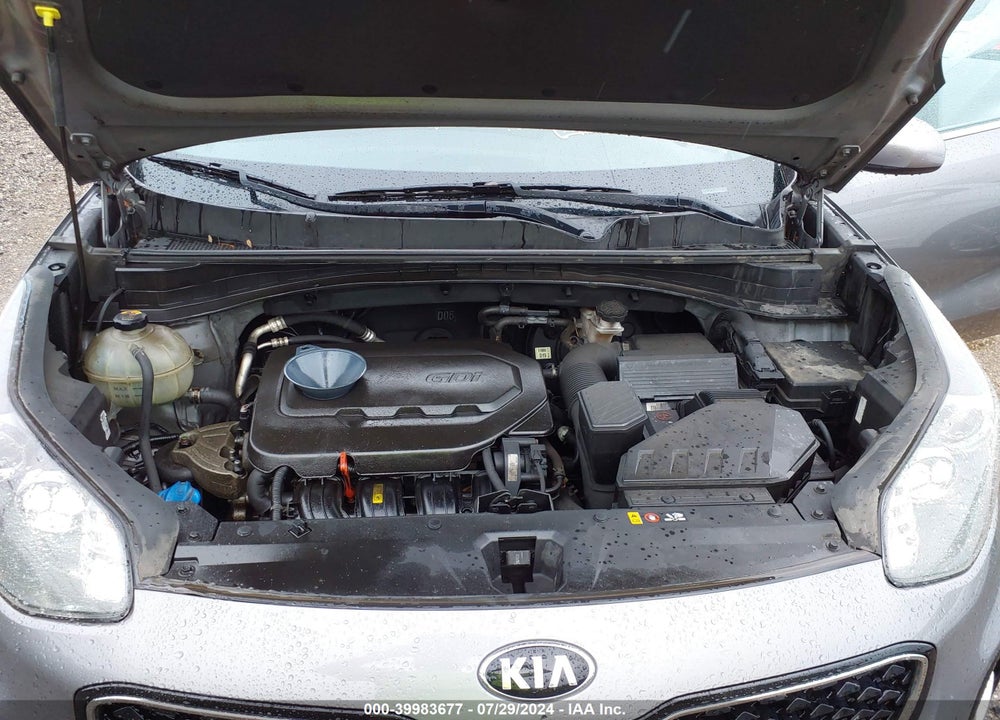 2017 KIA SPORTAGE LX VIN: KNDPMCAC4H7287729