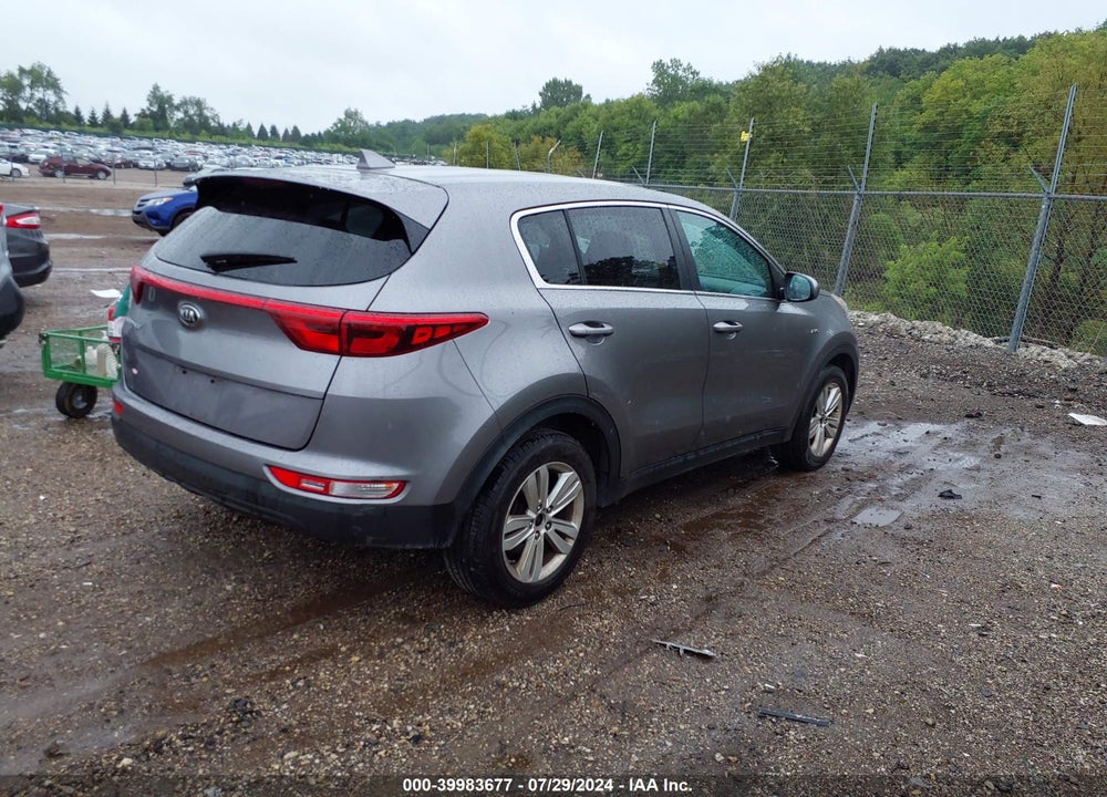 2017 KIA SPORTAGE LX VIN: KNDPMCAC4H7287729